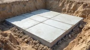 Płyta fundamentowa pod garaż 35m2 cena
