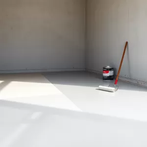 Jaka farba do garażu na podłogę